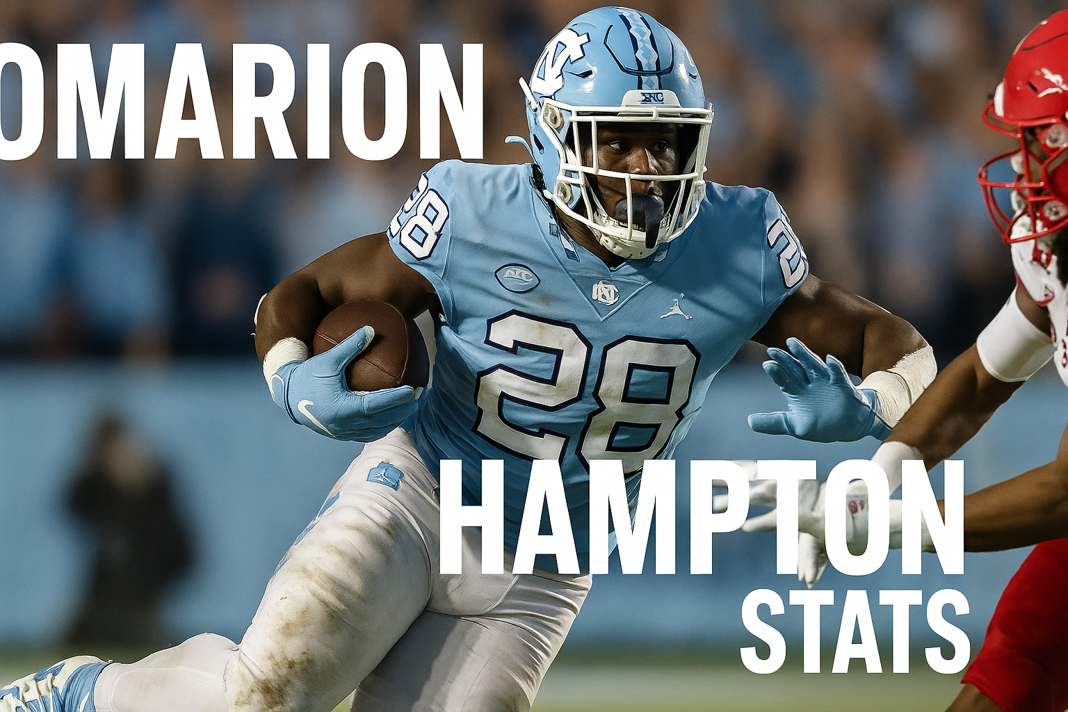 omarion hampton stats