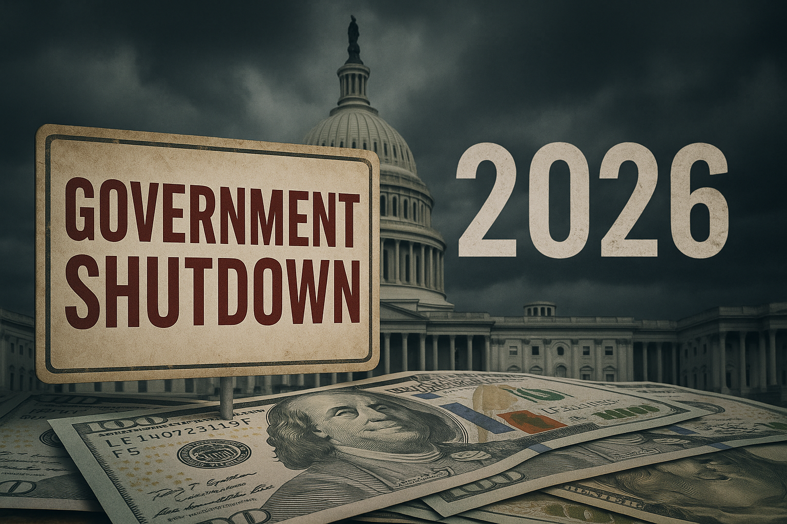 federal government shutdown 2026