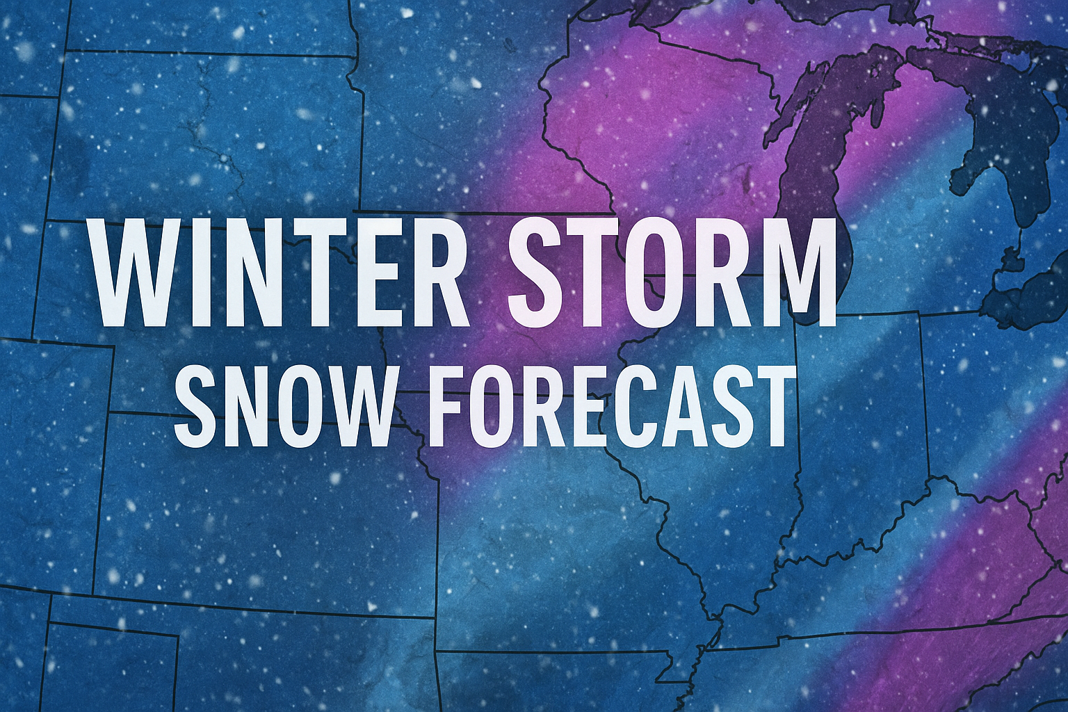 winter storm snow forecast