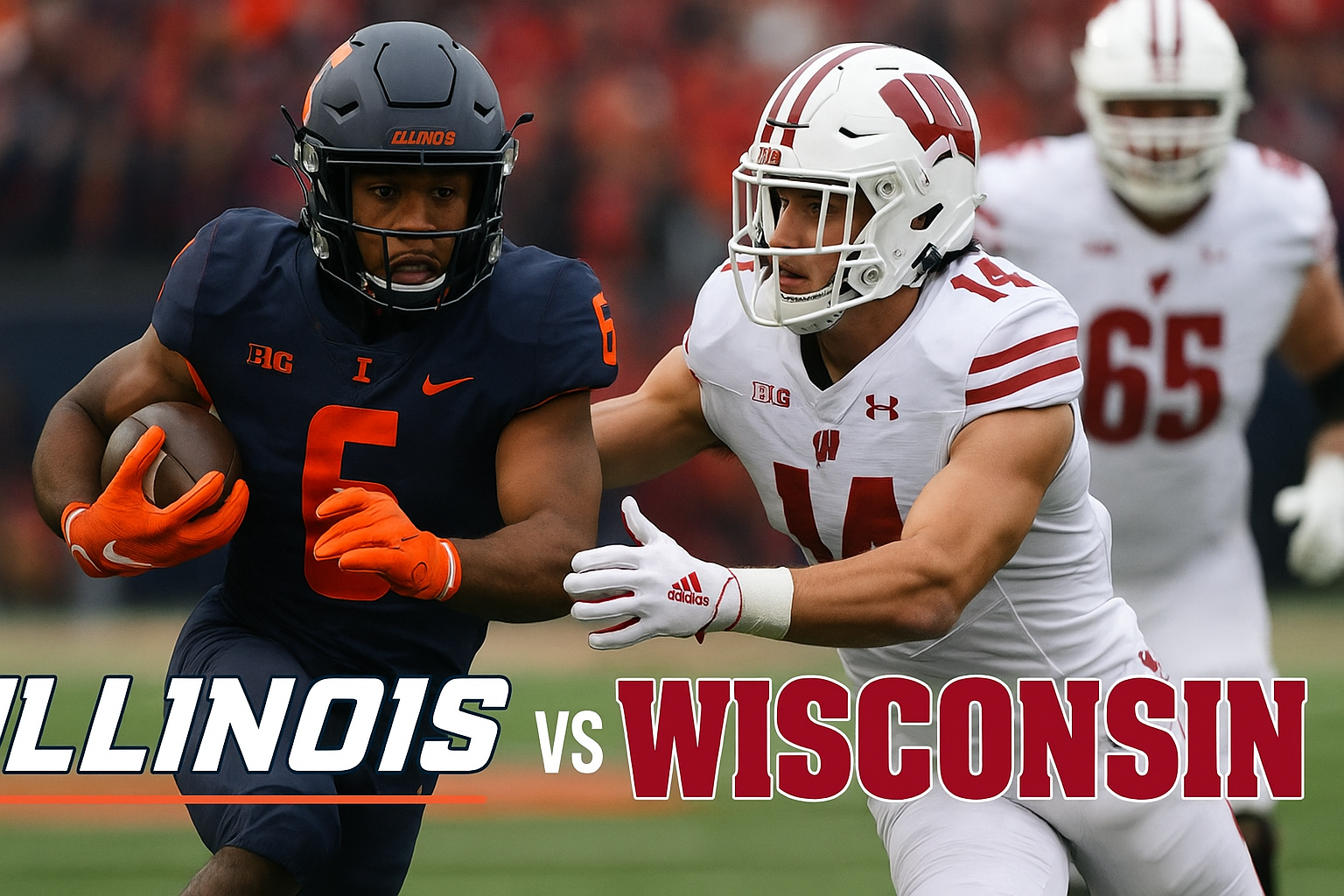 illinois vs wisconsin