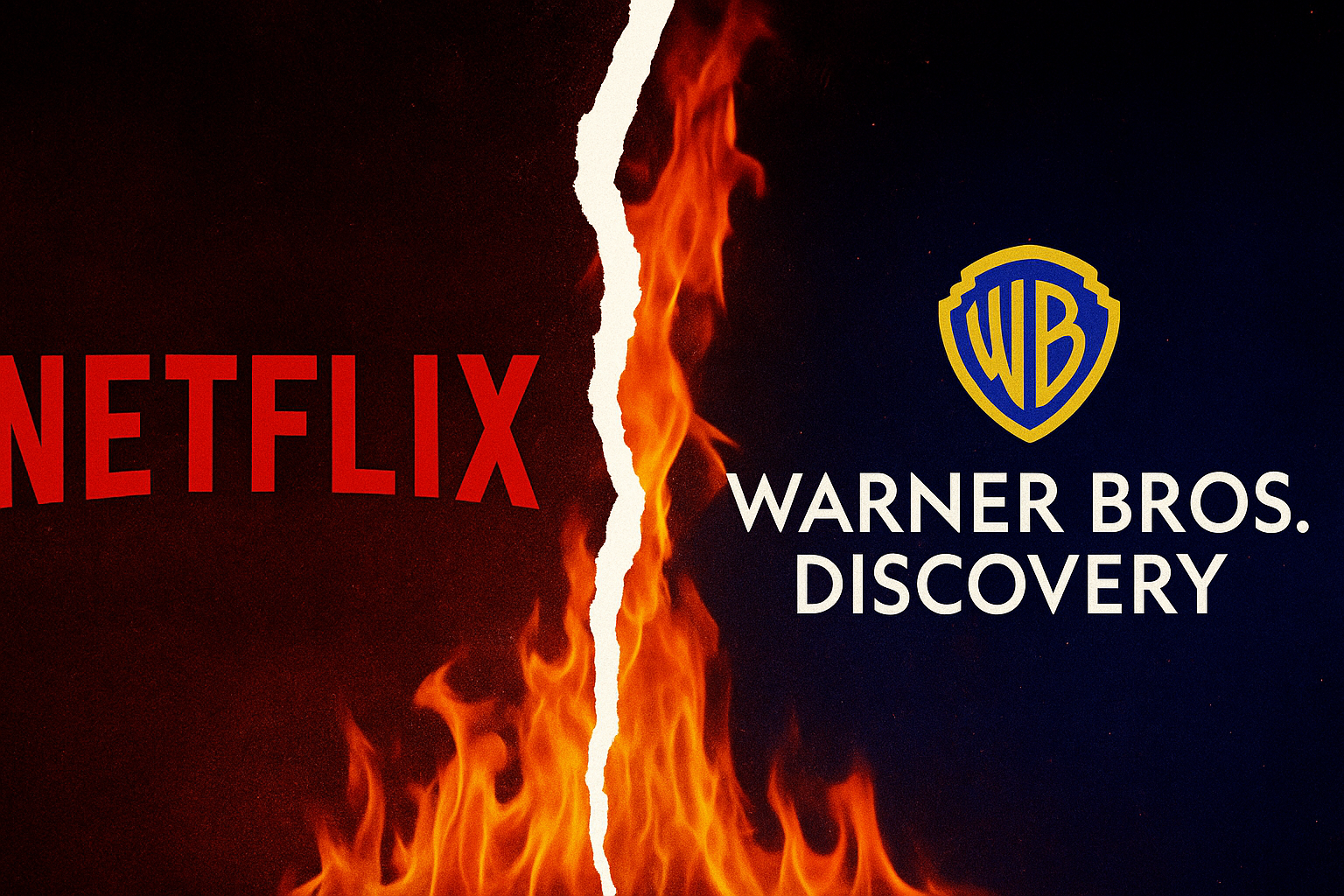 netflix warner bros discovery