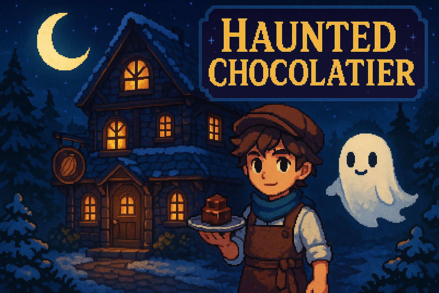 haunted chocolatier