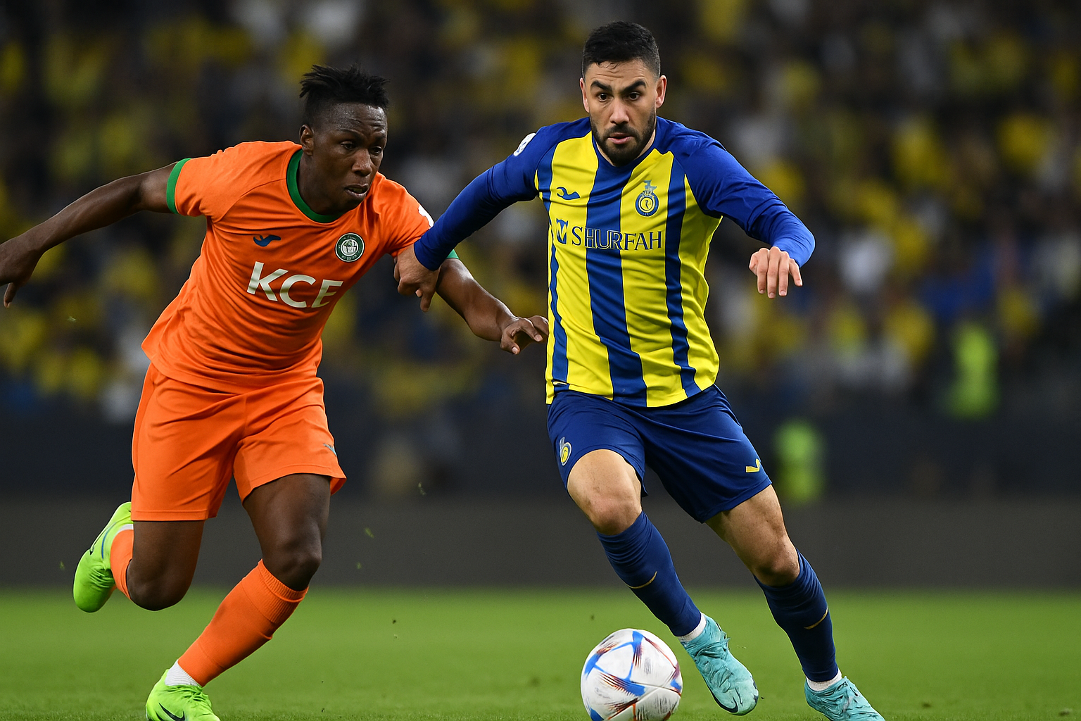 al kholood vs al-nassr