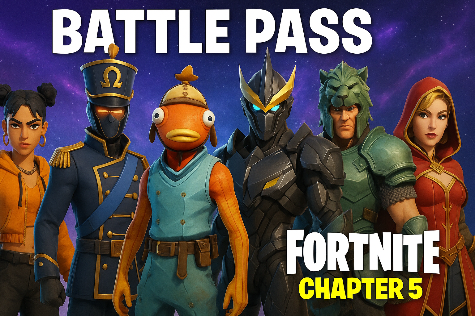 battle pass fortnite chapter 7