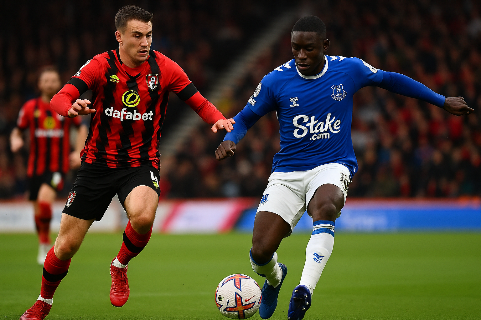 bournemouth vs everton