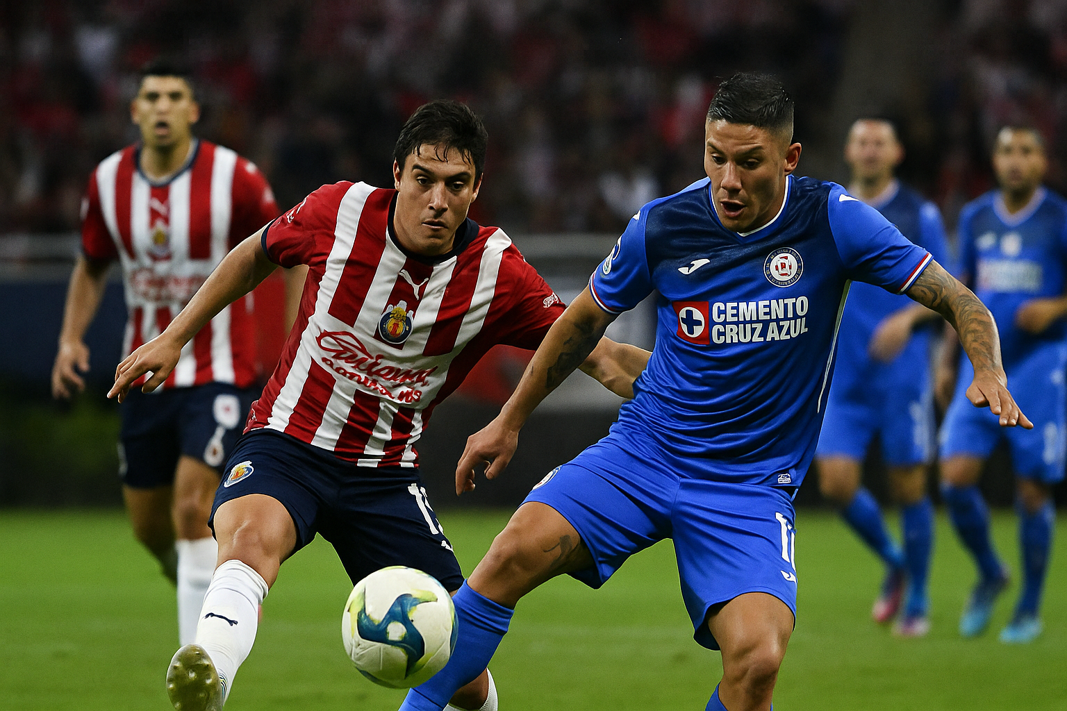 guadalajara - cruz azul