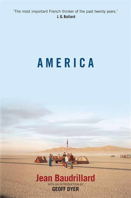 Cover for America