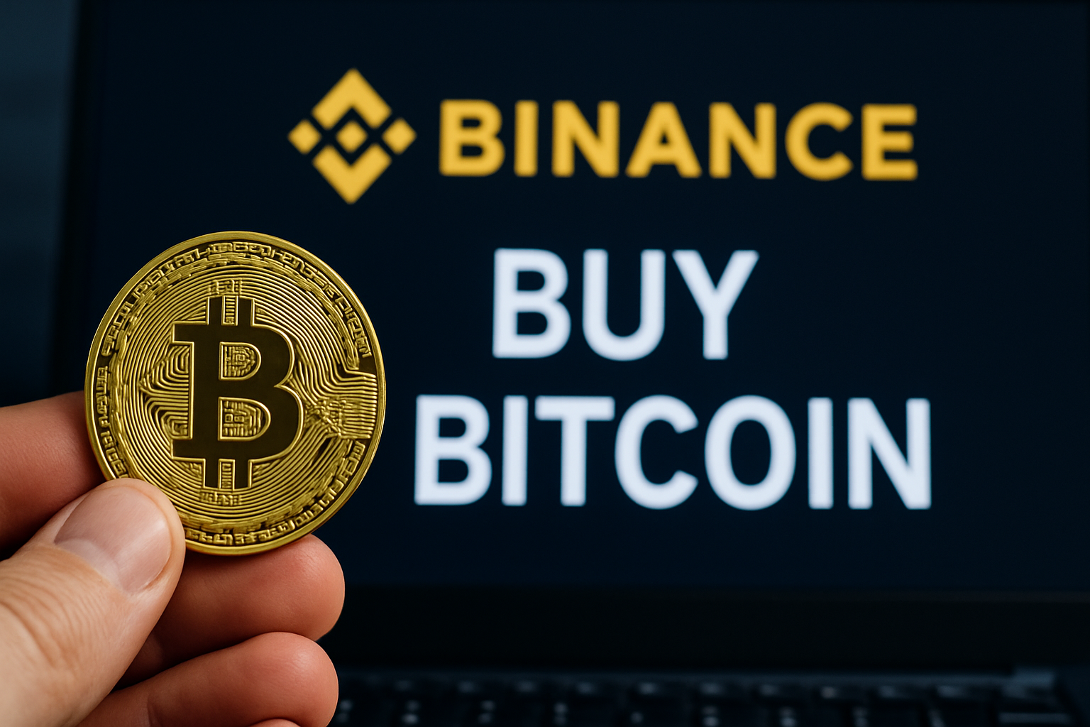 buy bitcoin binance