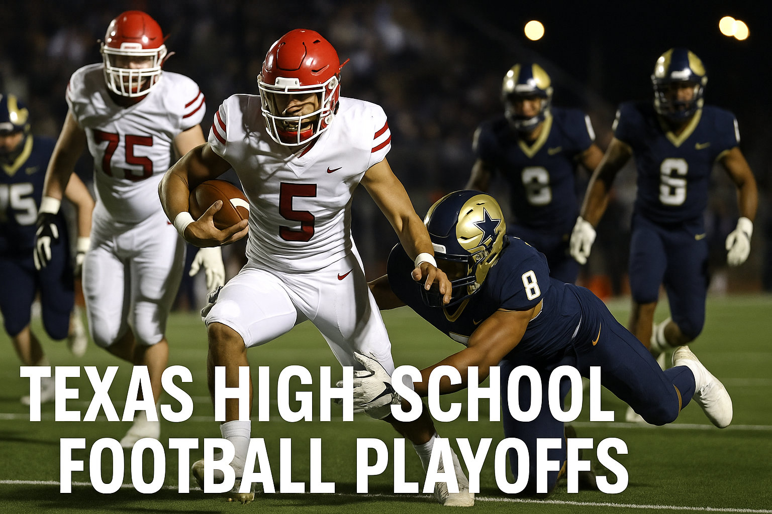 texas high school football playoffs