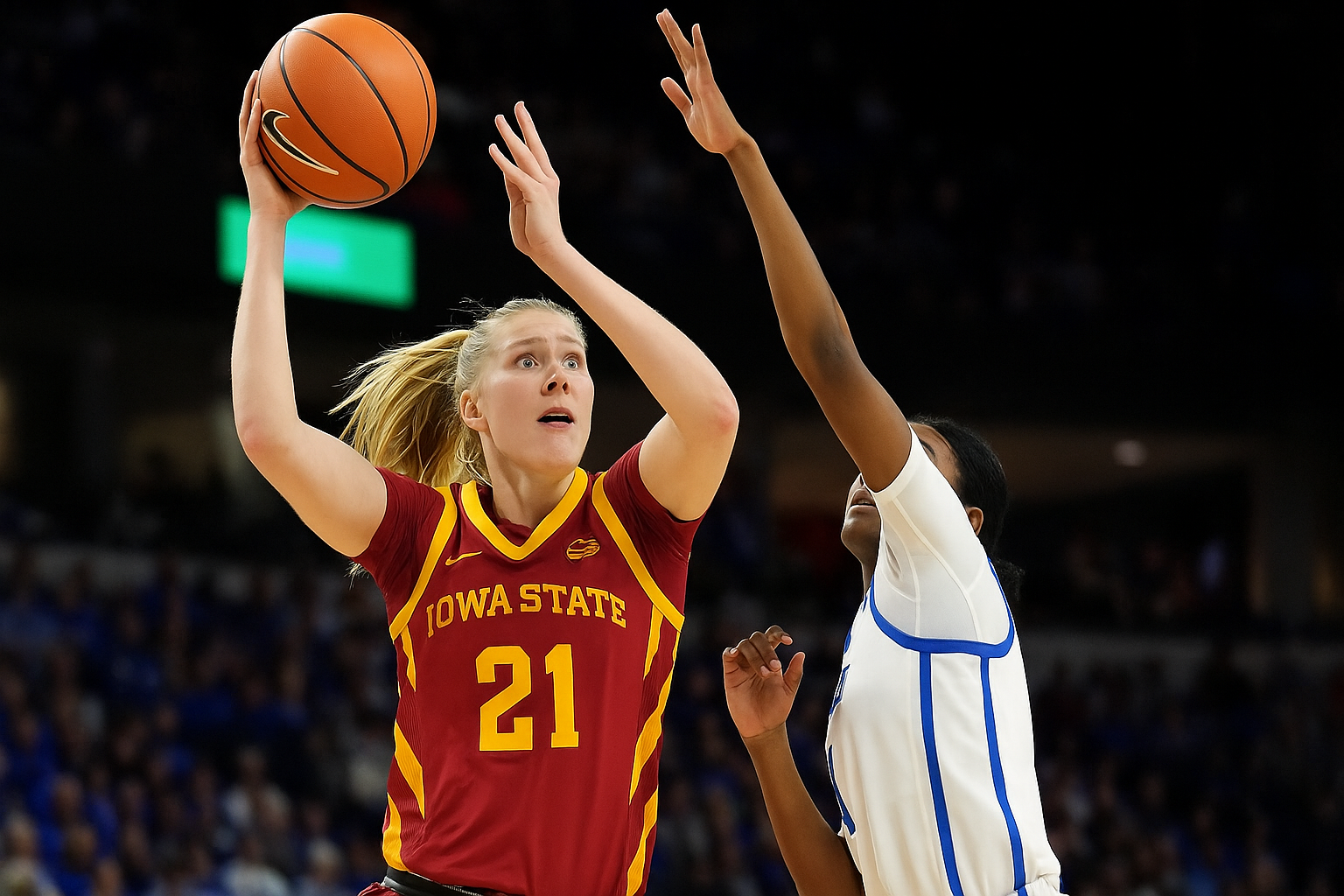 iowa state women's basketball