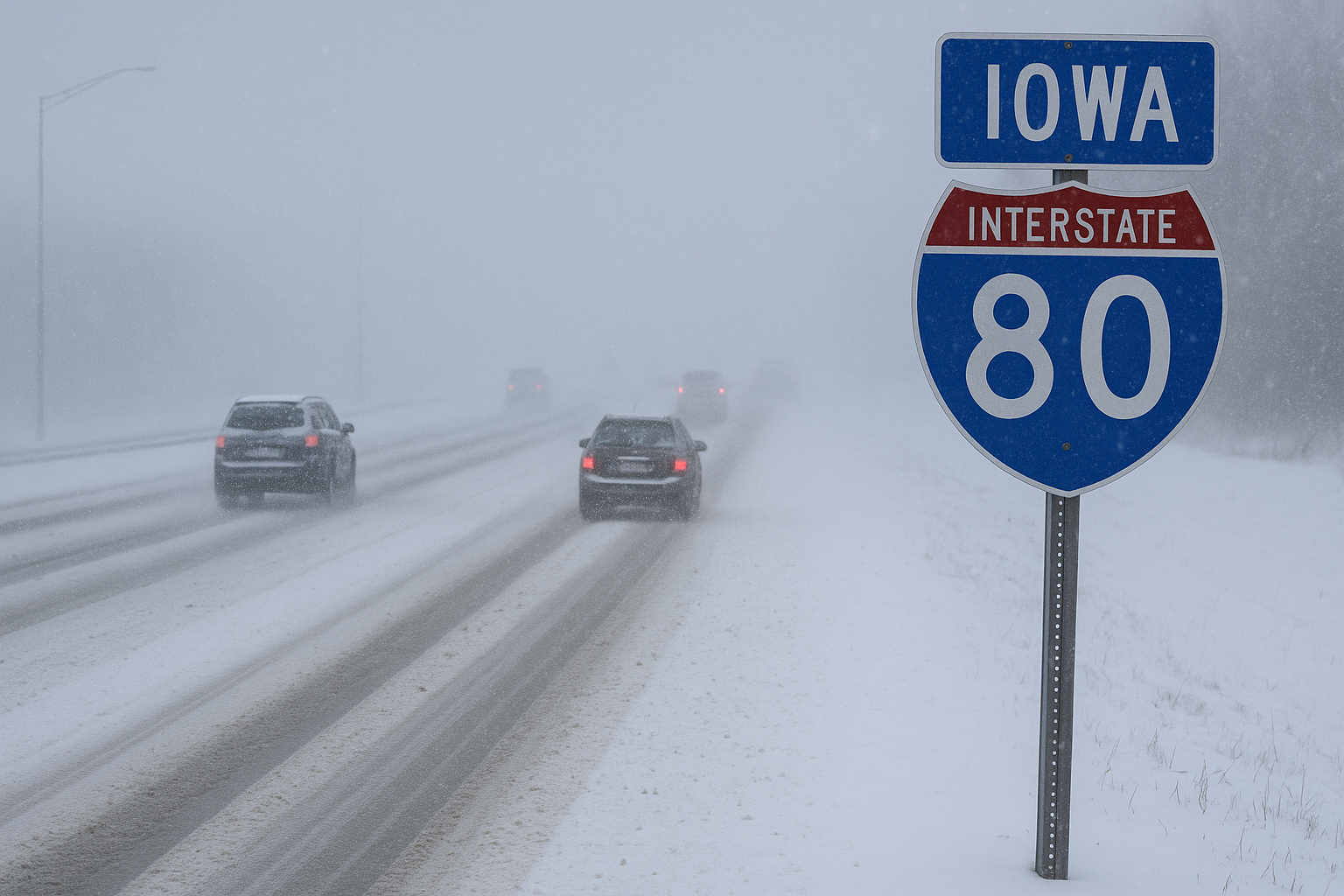 iowa road conditions
