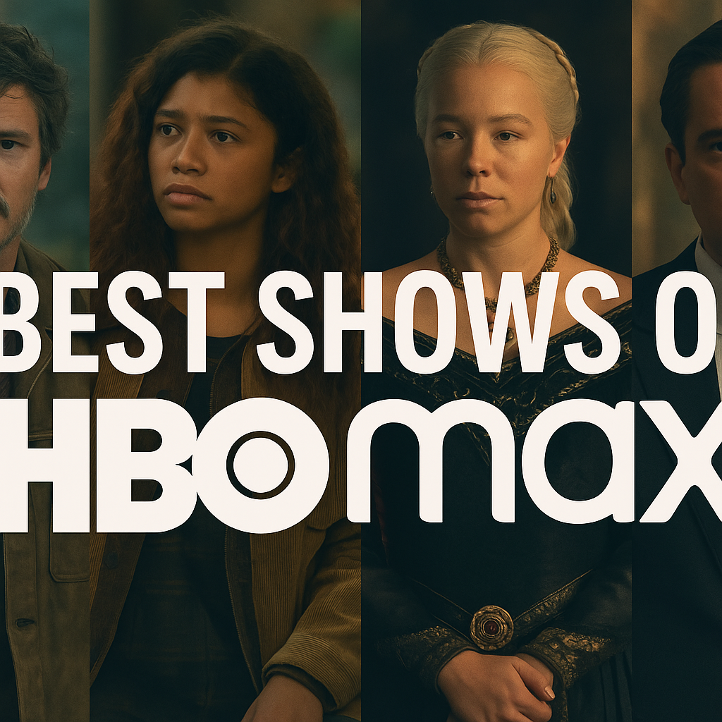 best shows on hbo max