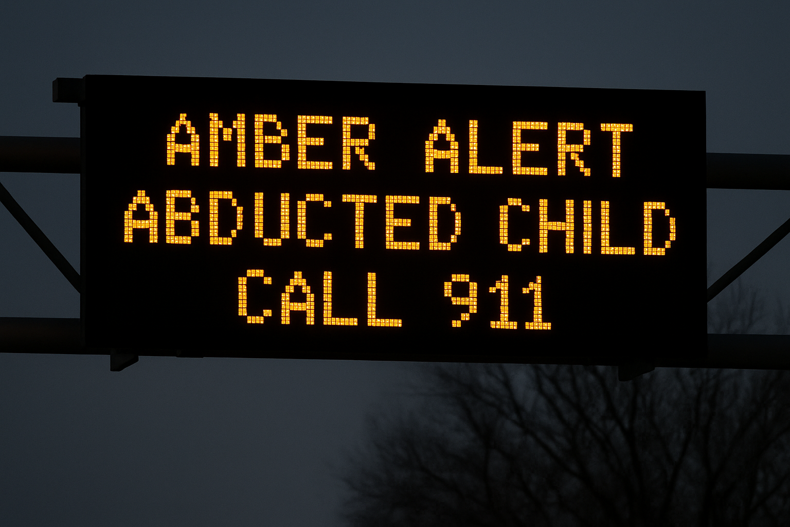 amber alert