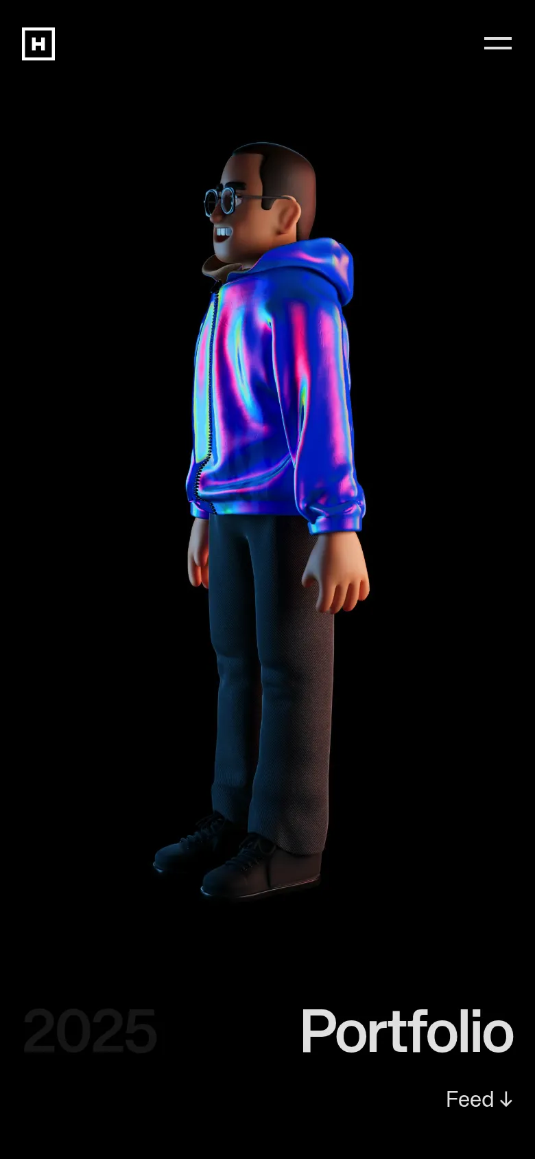 Jon Howell mobile screenshot