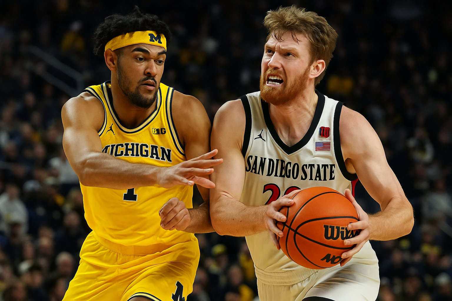 michigan vs san diego st