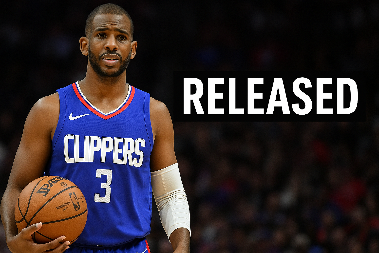 chris paul clippers release