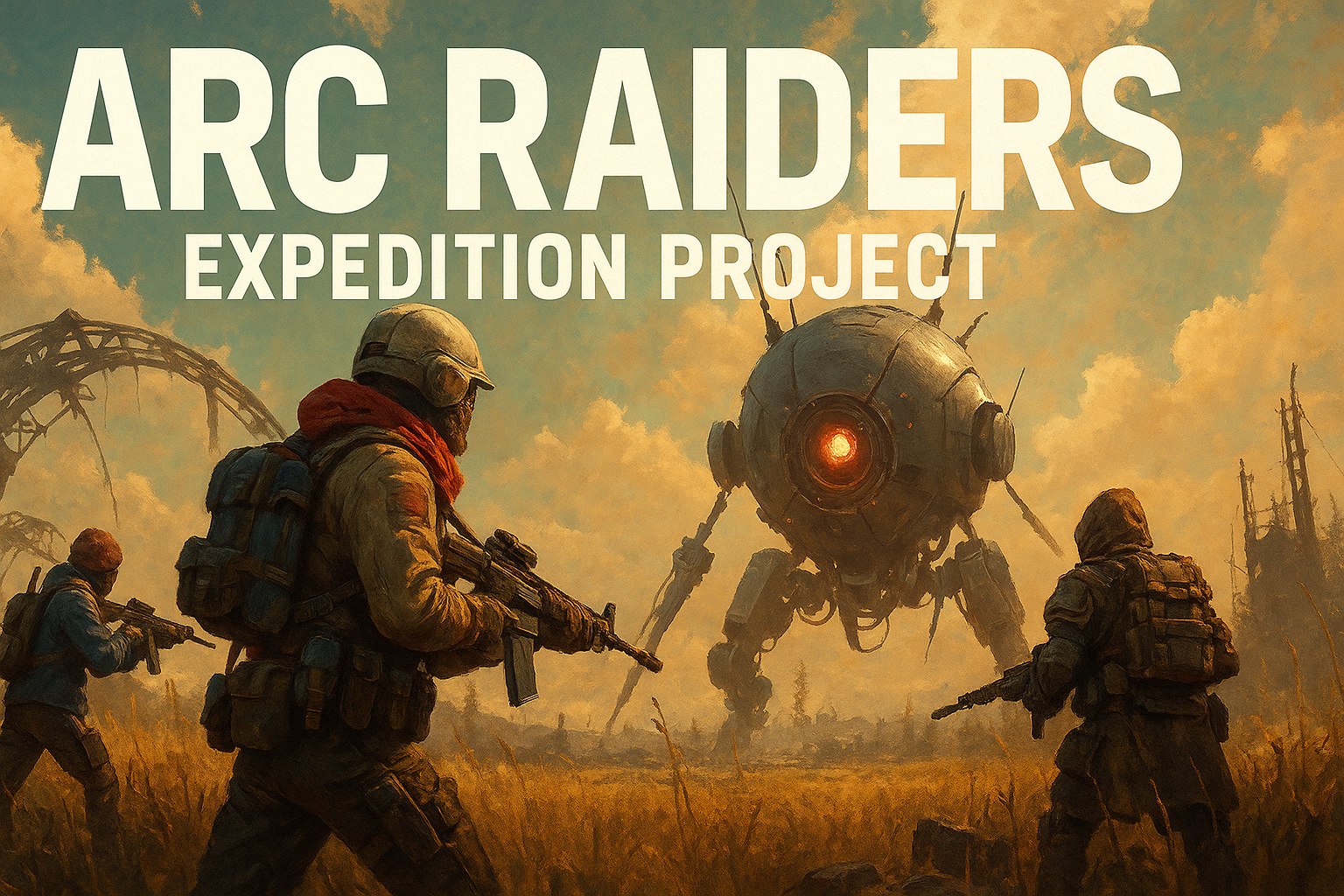 arc raiders expedition project