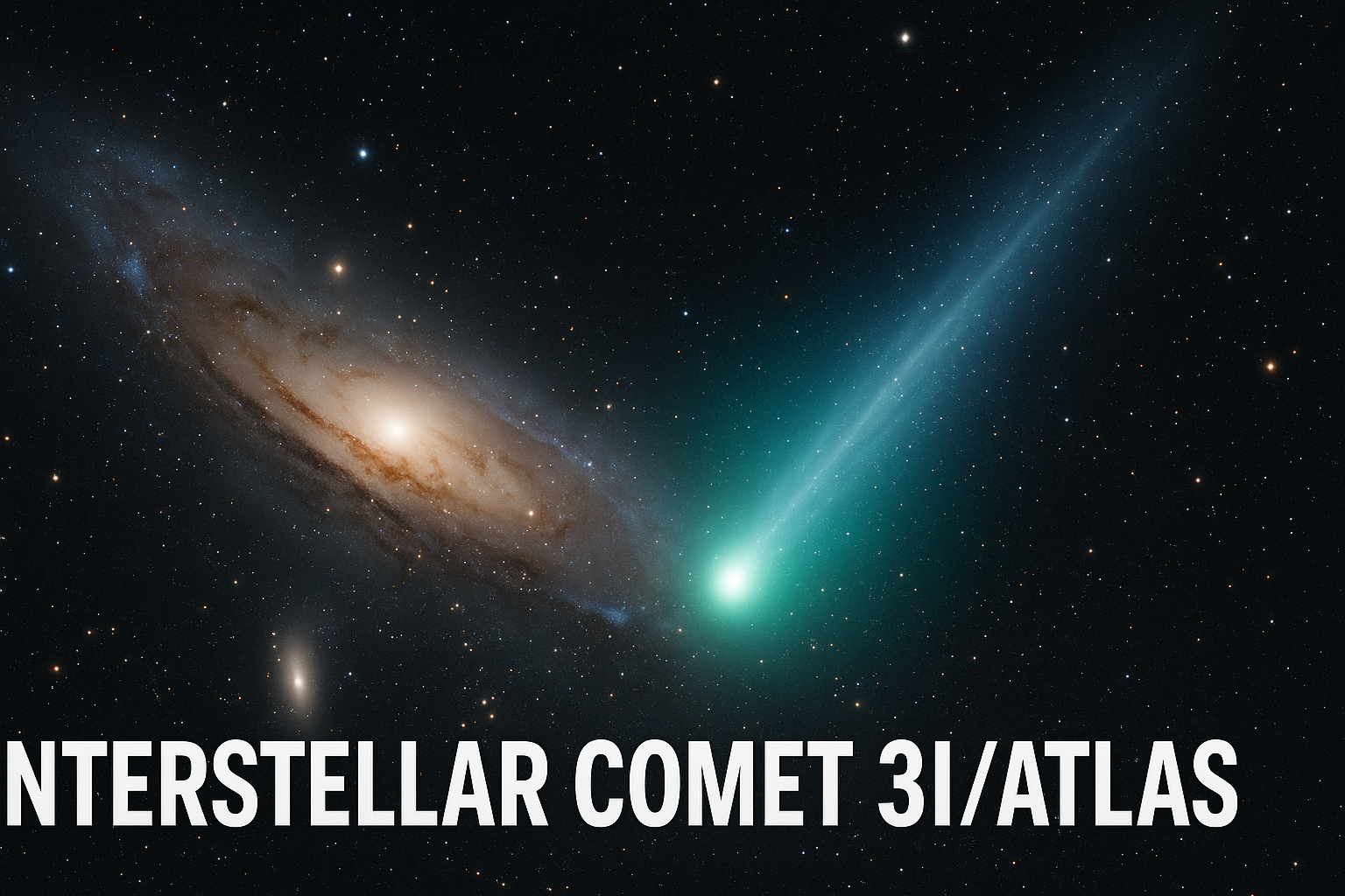 interstellar comet 3i atlas