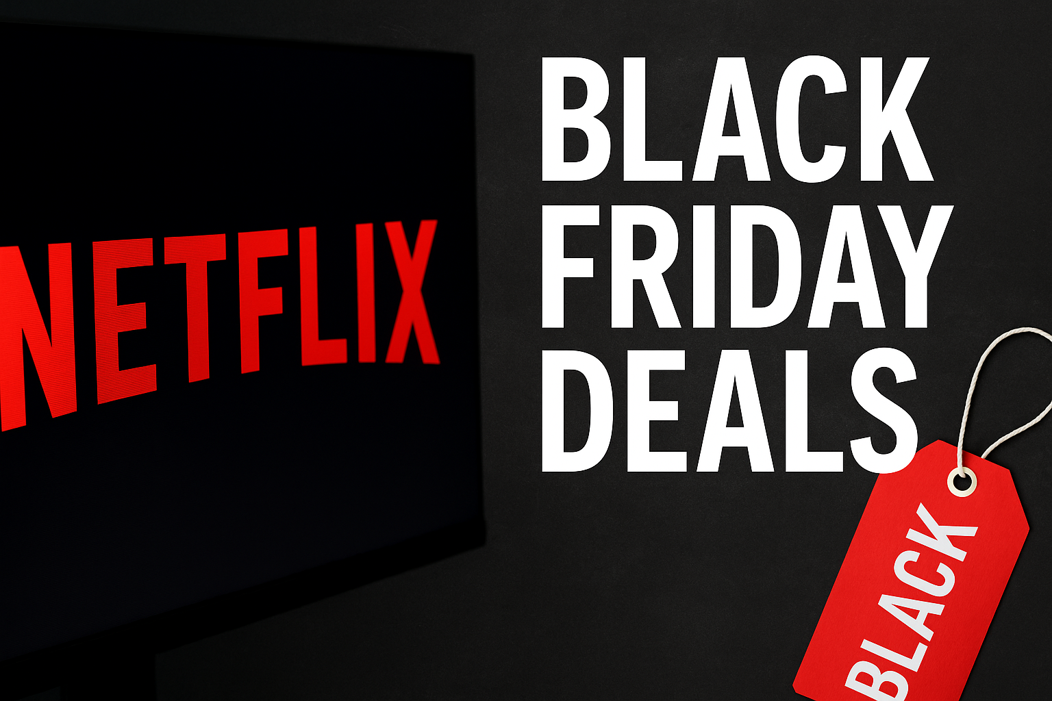netflix black friday deals