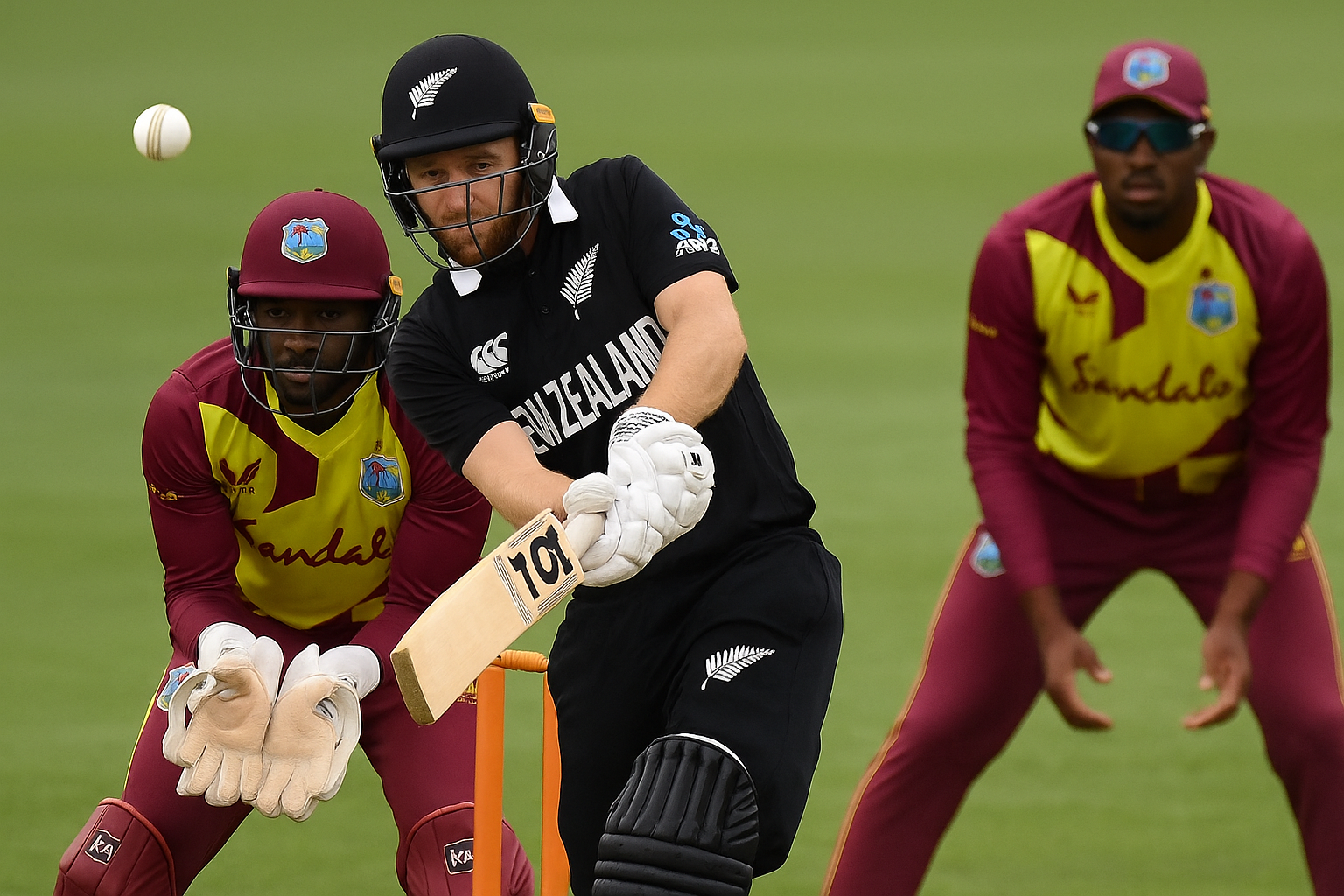 new zealand vs west indies