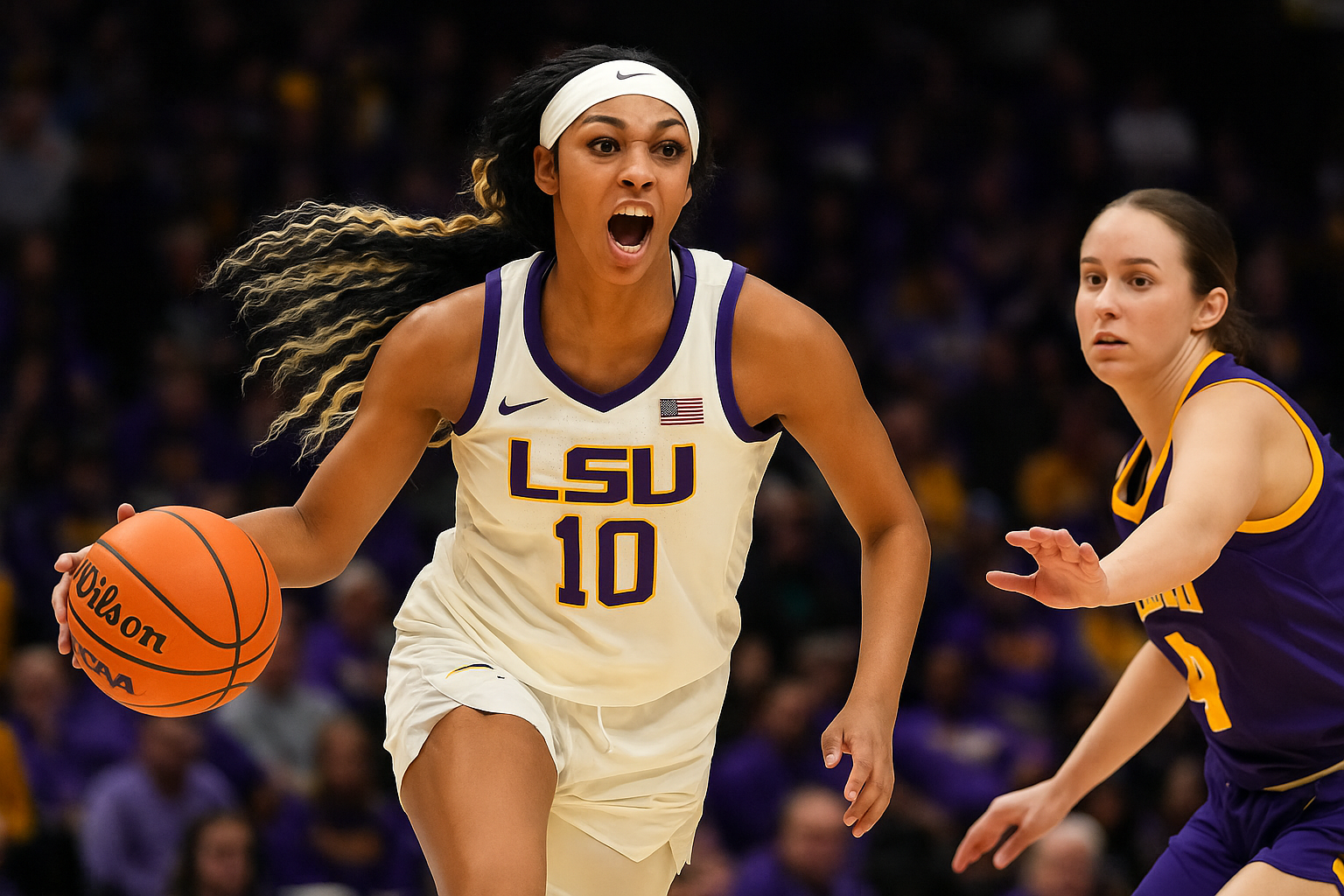 lsu women's basketball
