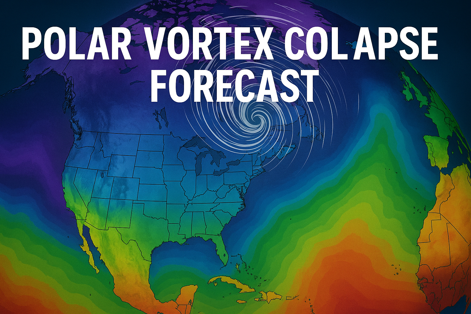 polar vortex collapse forecast