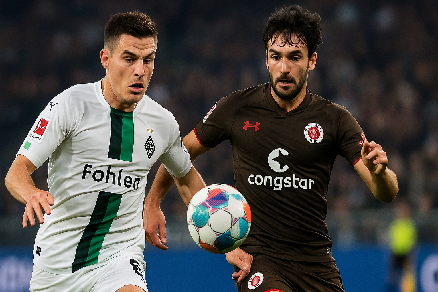 mönchengladbach - st. pauli