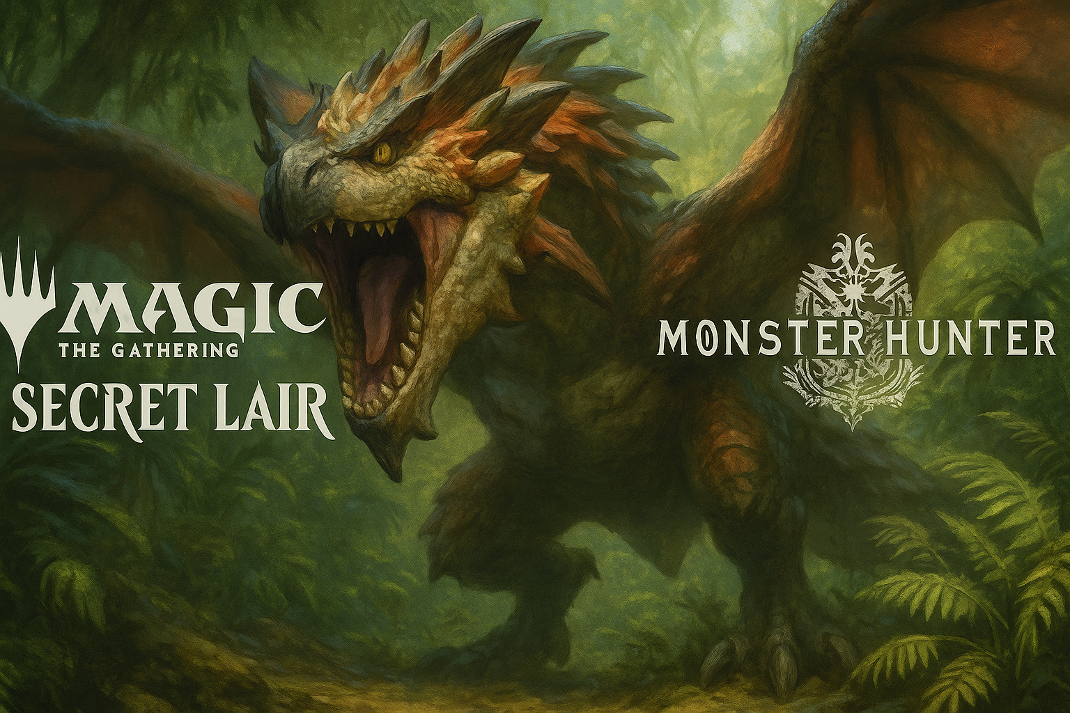 monster hunter secret lair