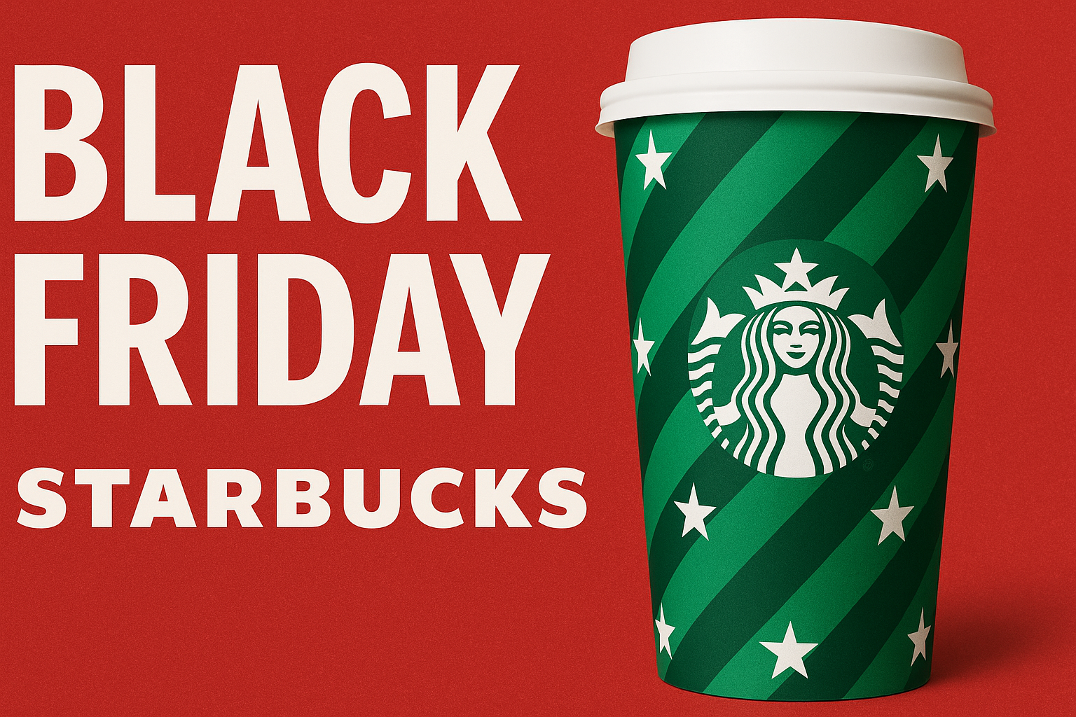 starbucks black friday