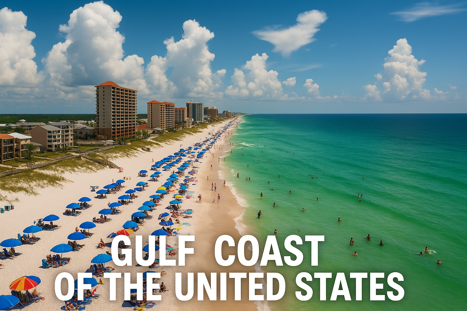 gulf coast of the united states