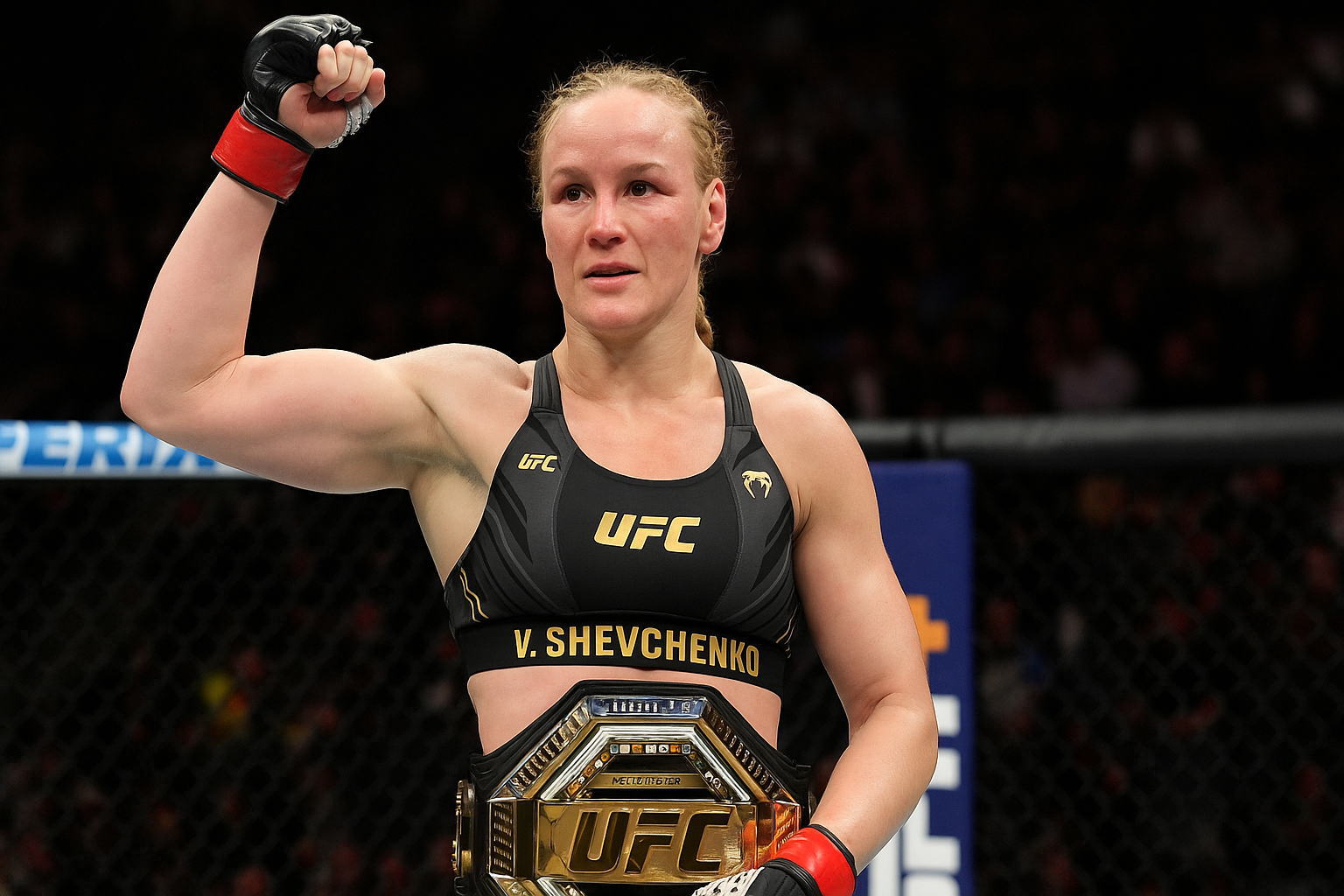 valentina shevchenko