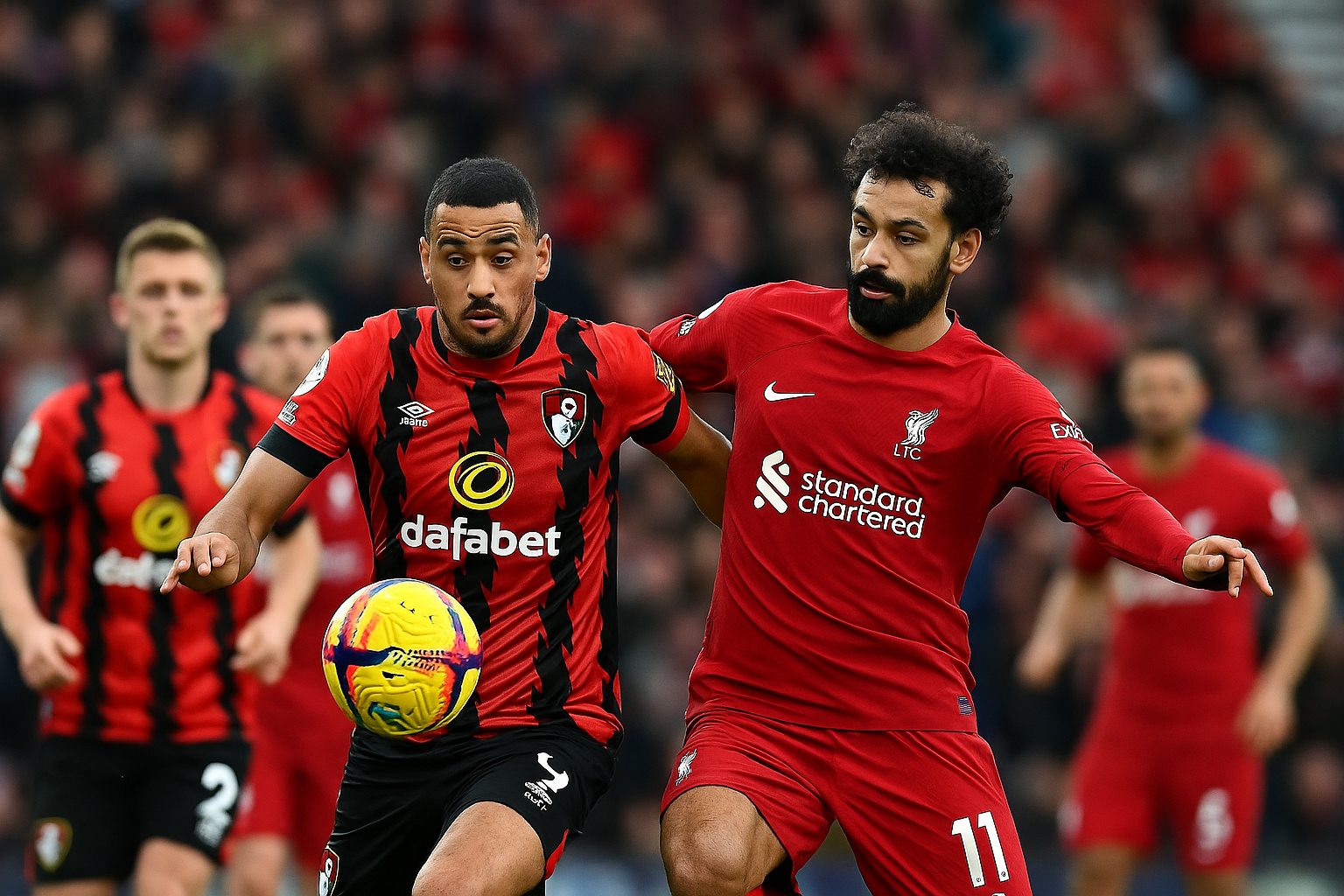 bournemouth vs liverpool