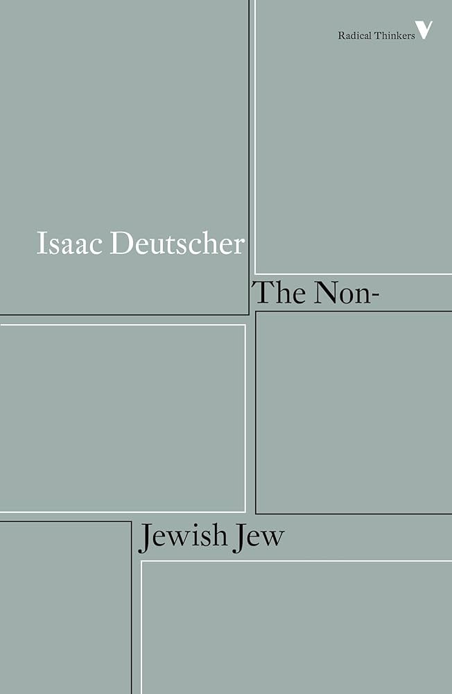 Cover for The Non-Jewish Jew and Other Essays
