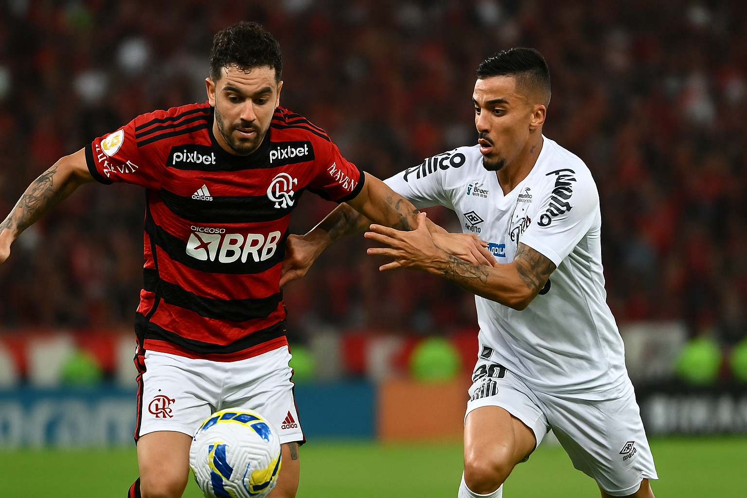 flamengo vs santos