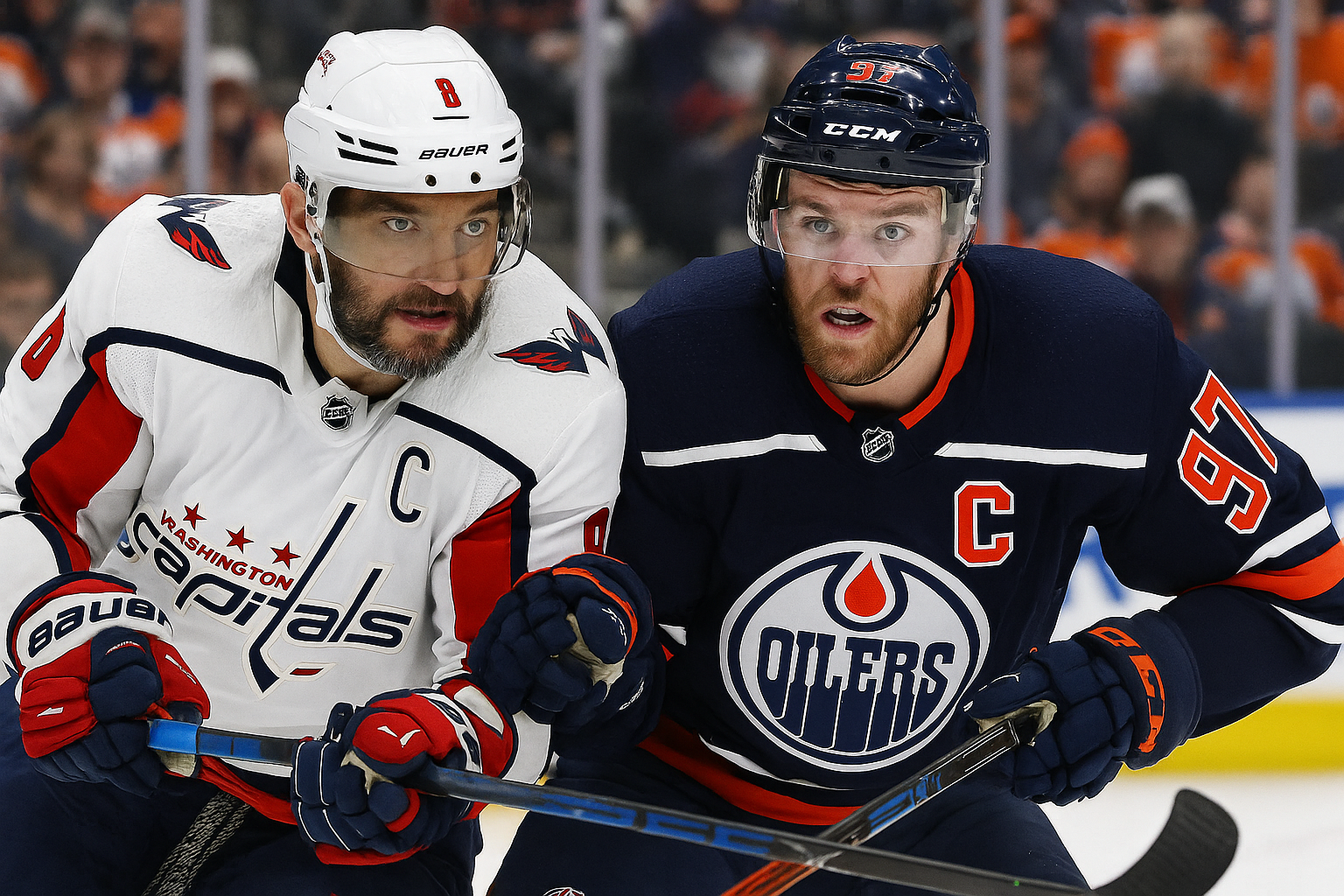 capitals vs oilers