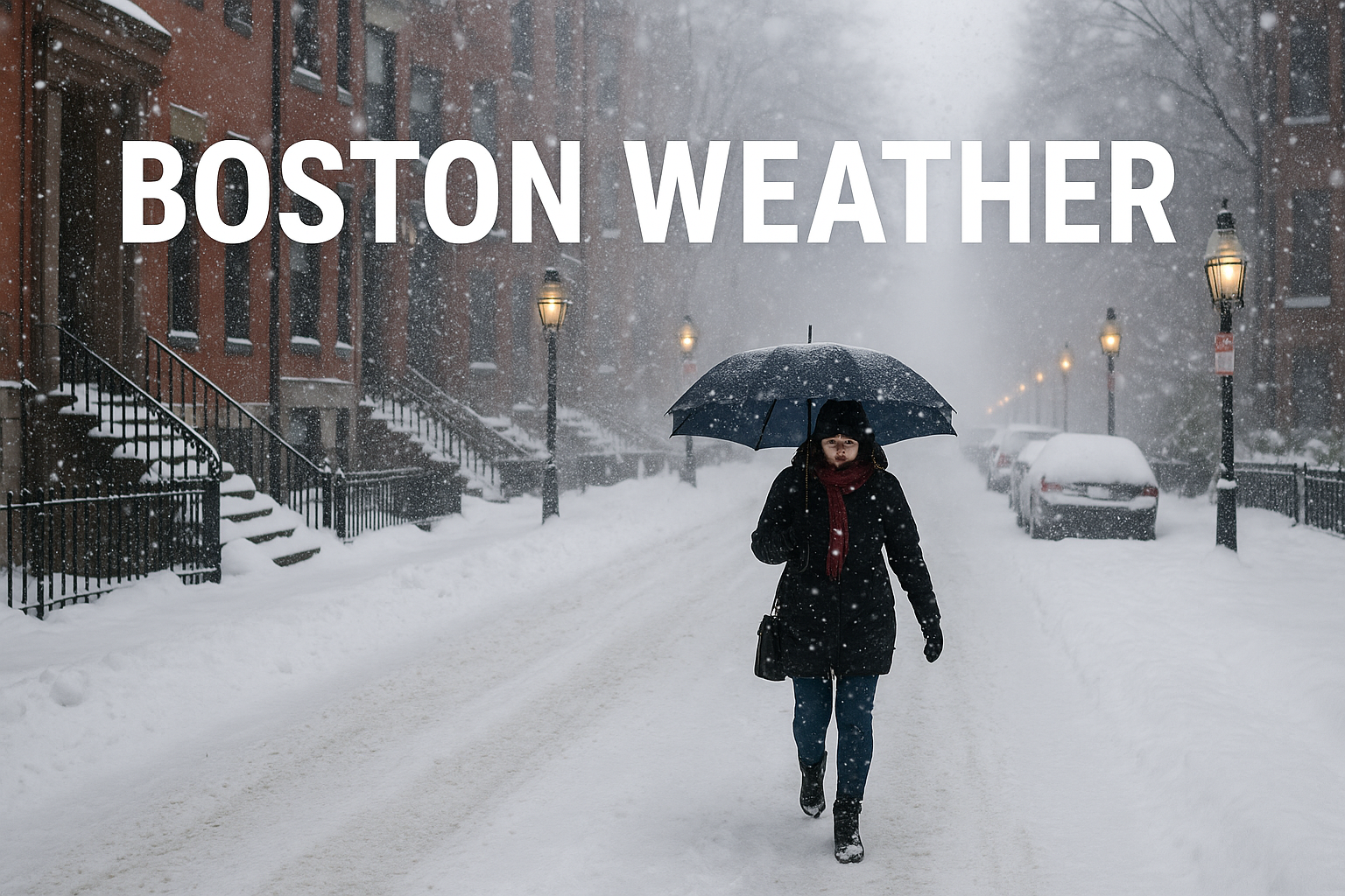 boston weather
