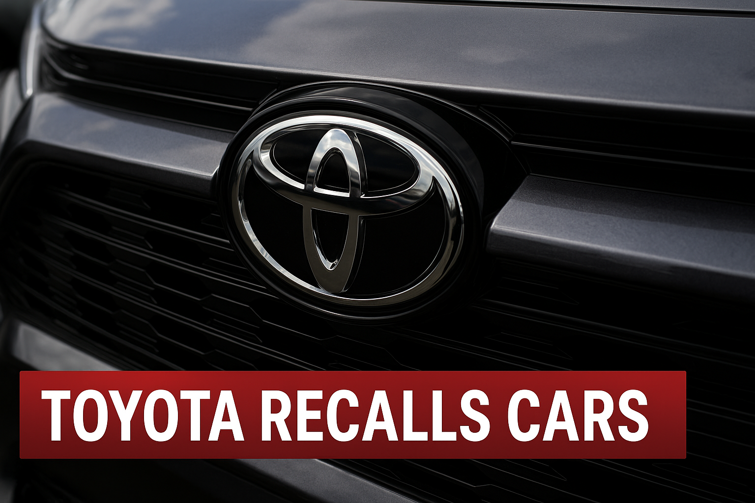 toyota recalls cars