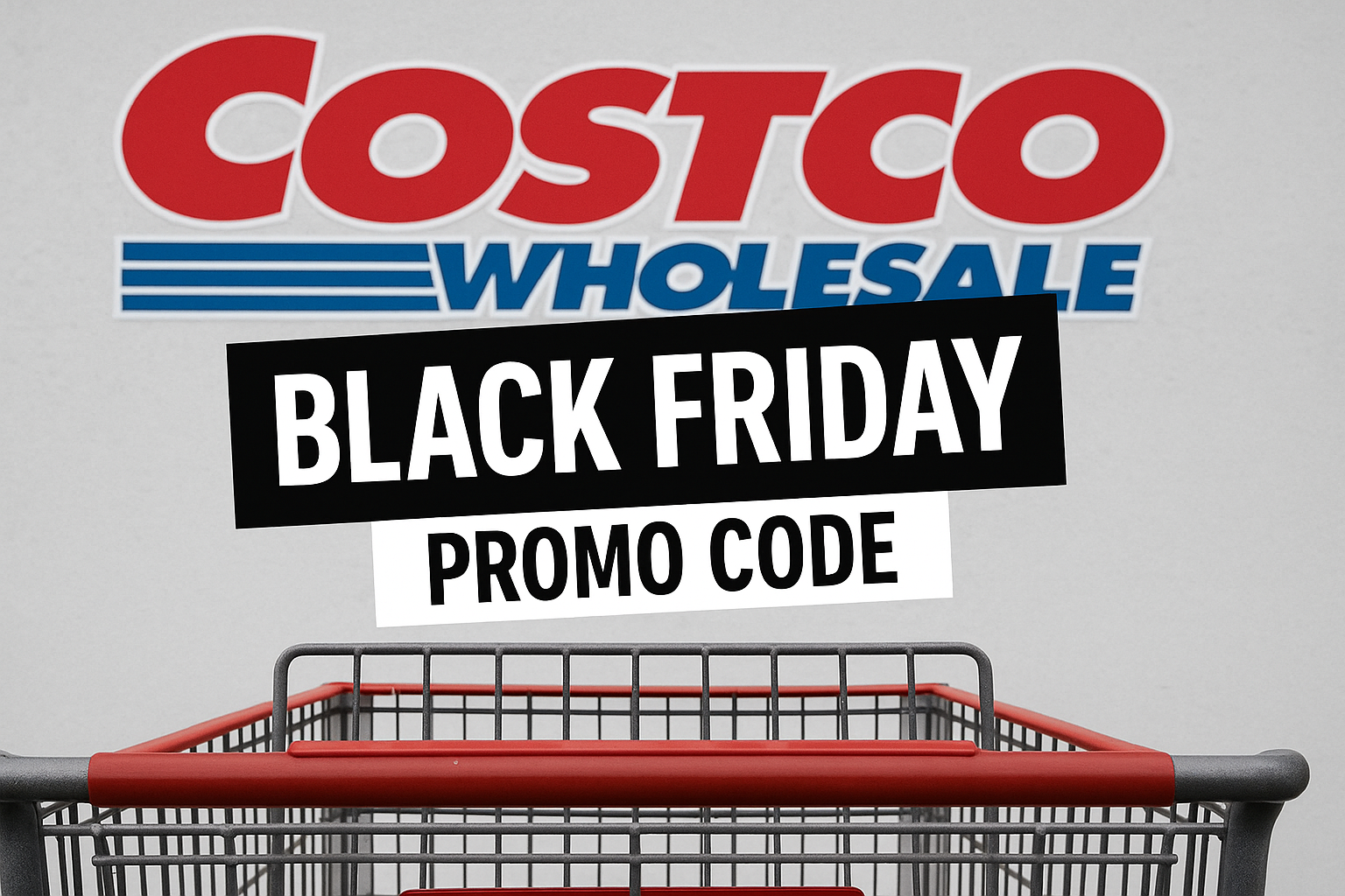 costco black friday promo code