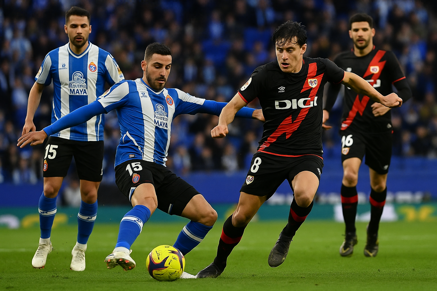 rcd espanyol - rayo vallecano
