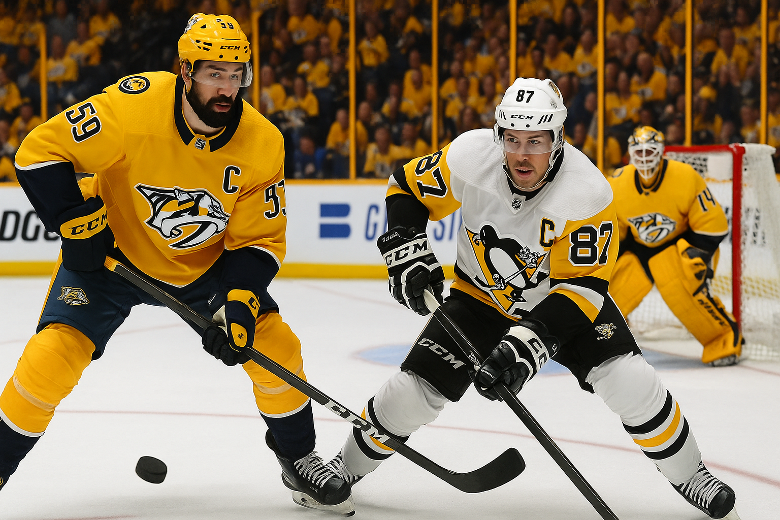 predators vs penguins