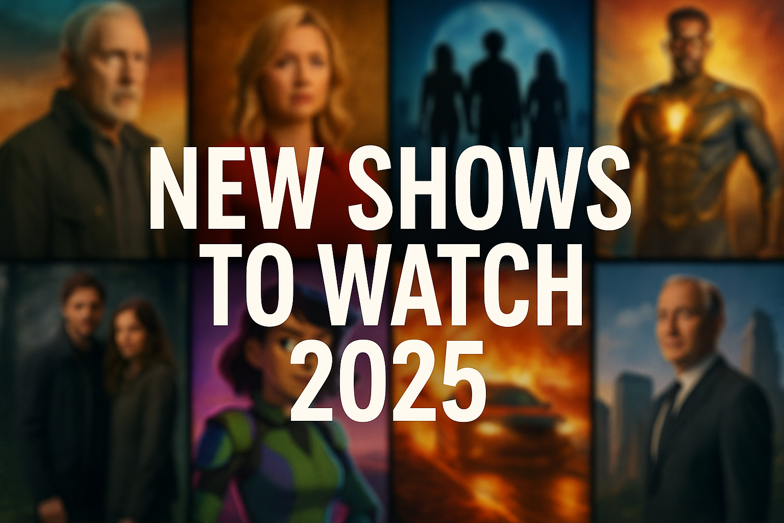 new shows to watch 2025