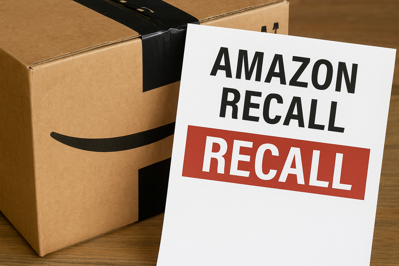 amazon recalls