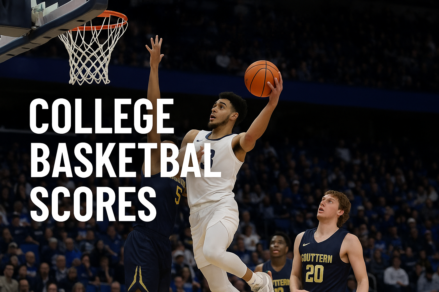 college basketball scores