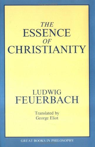 Cover for The Essence of Christianity