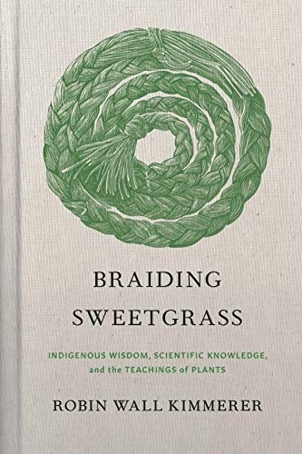 Cover for Braiding Sweetgrass