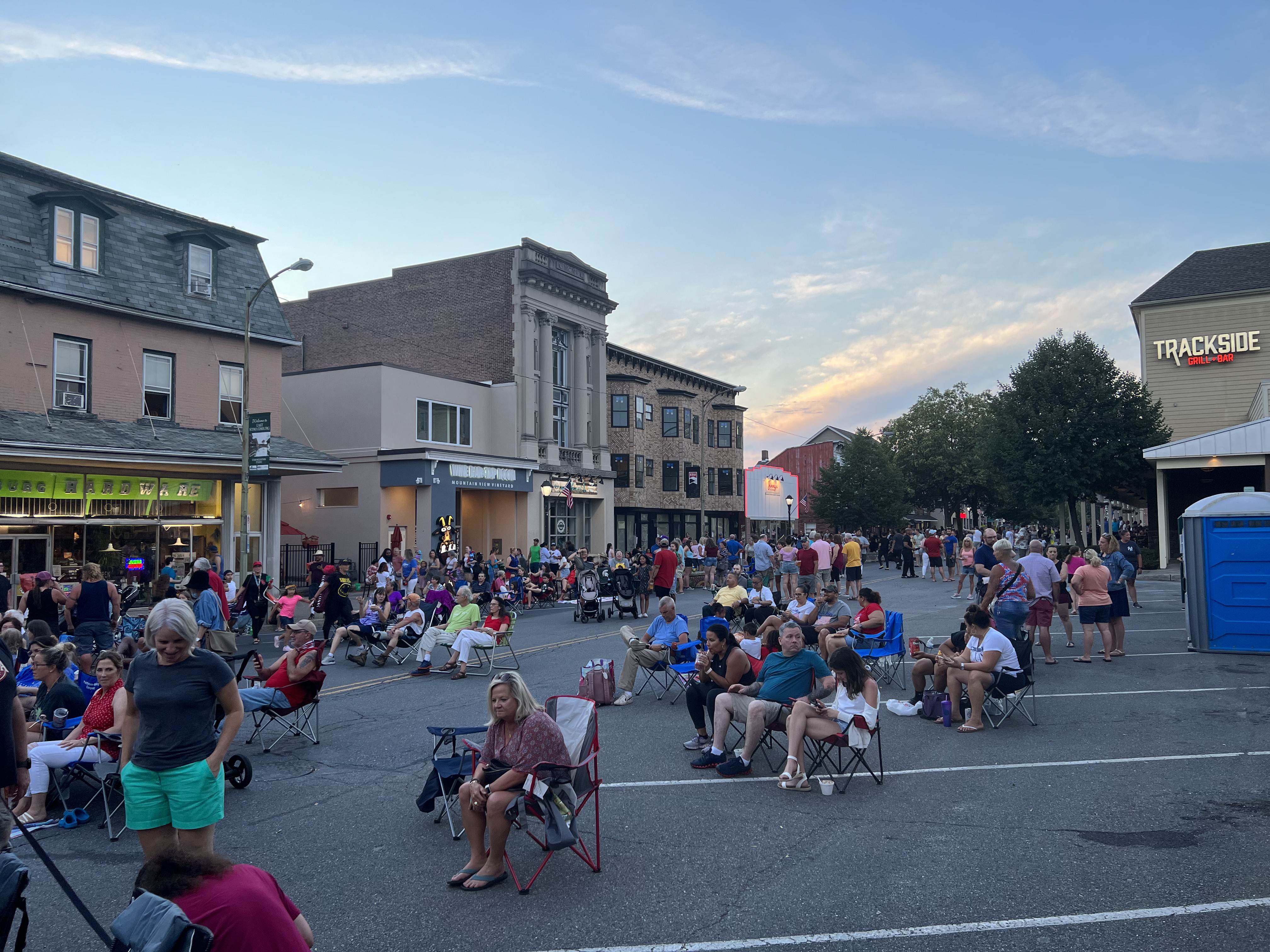 Eastburg's Big Bang Fireworks Event: A Spectacular Evening Under the Stars