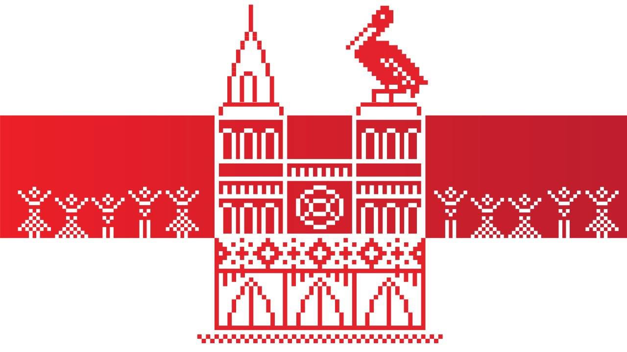 Logo des Bélarusses à Strasbourg