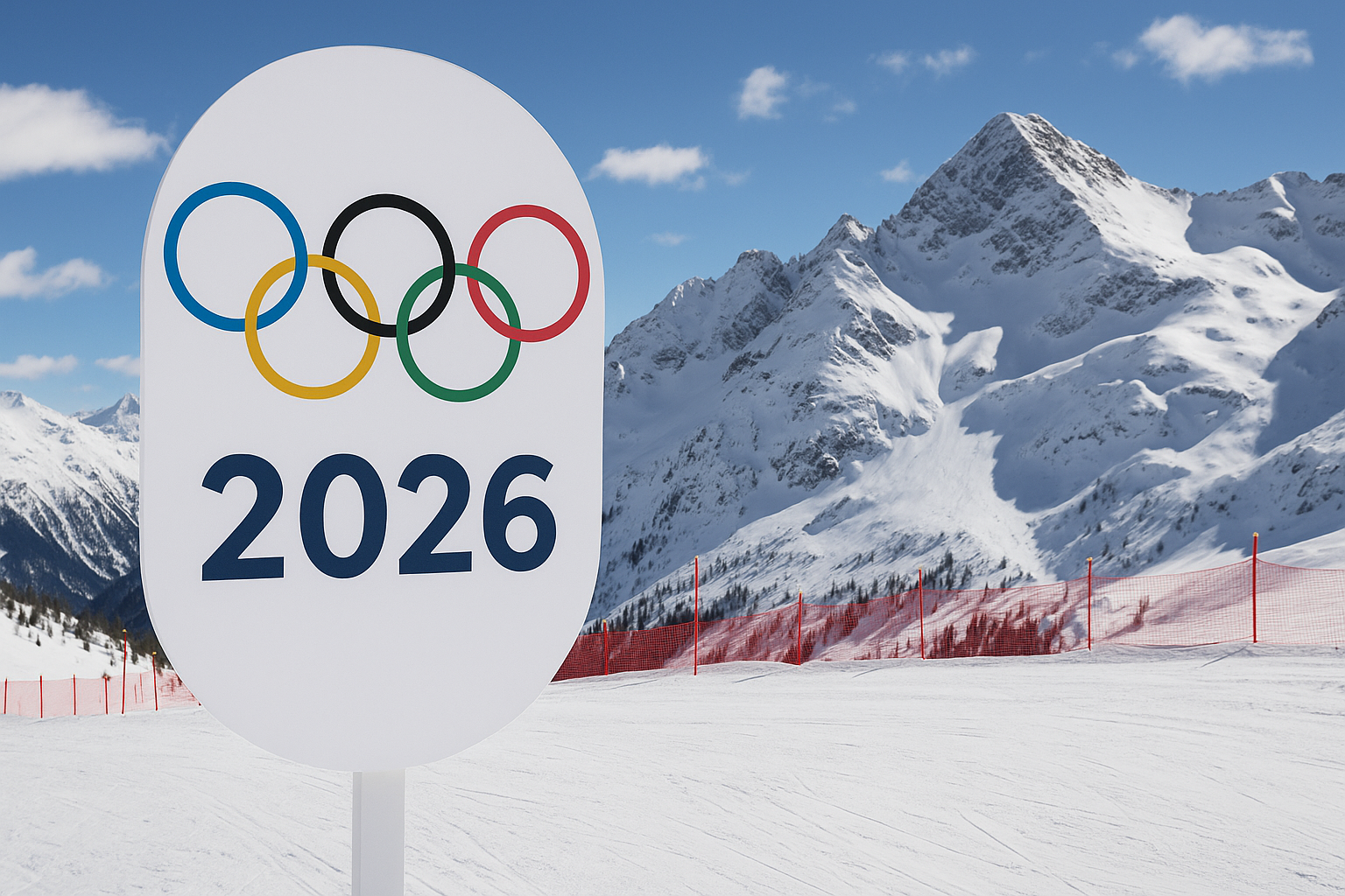 2026 winter olympics