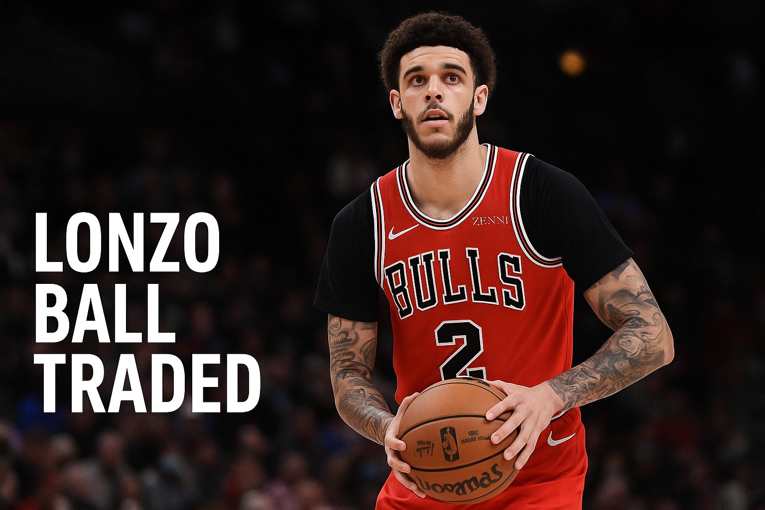 lonzo ball trade