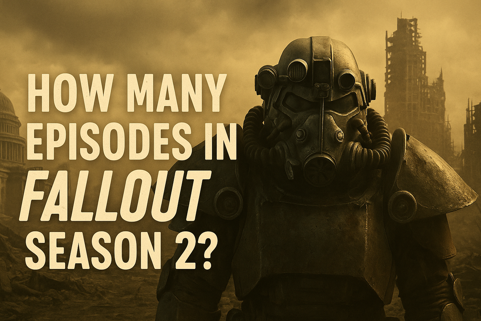 how many episodes in fallout season 2
